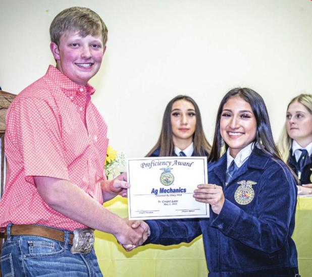 OHS FFA celebrates with end of year banquet