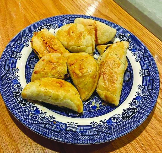 Argentinian Empanadas with Chimichurri Sauce