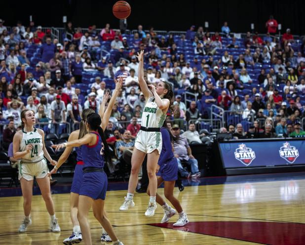 Ladycats clinch UIL 1A State Championship