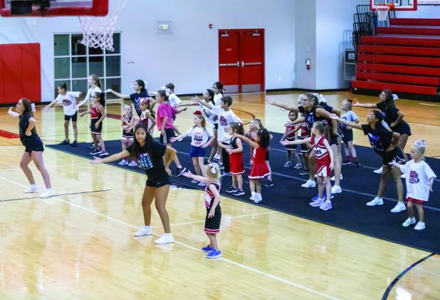Mini Cheer Camp
