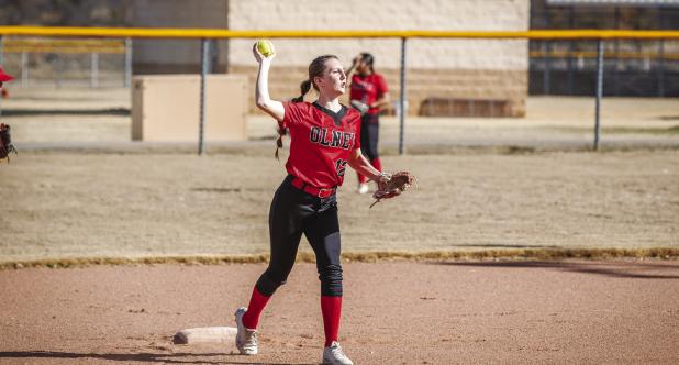 OHS Lady Cub #12 Oaklan Hopkins is cool under pressure and the perfect player for shortstop this season. Photo by Will Sadler