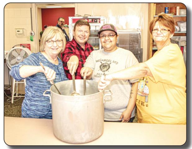 Sr. Cub Center’s Souper bowl fundraiser, Feb. 2