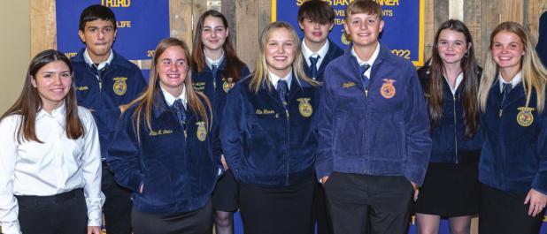 OHS FFA celebrates with end of year banquet