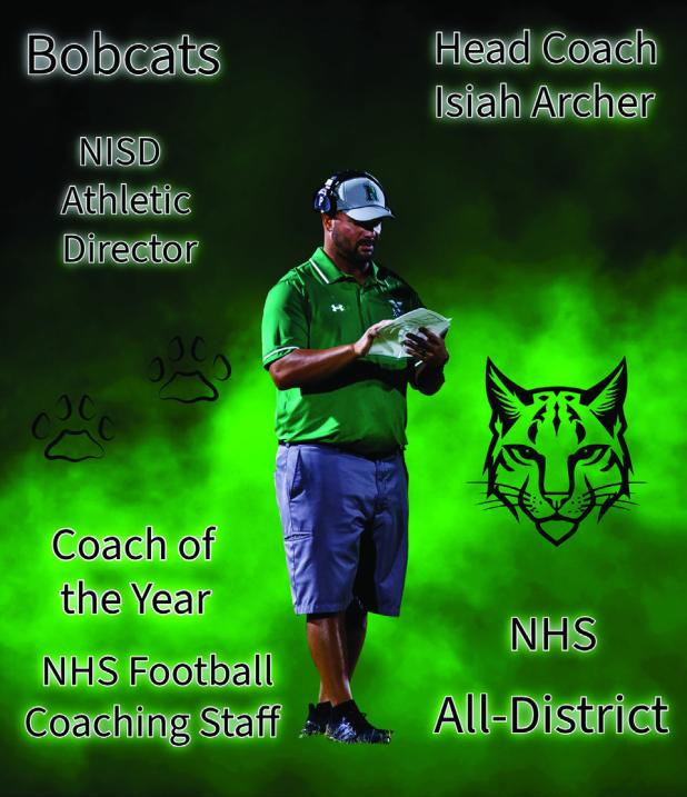 Congratulations, All-District Bobcats! 