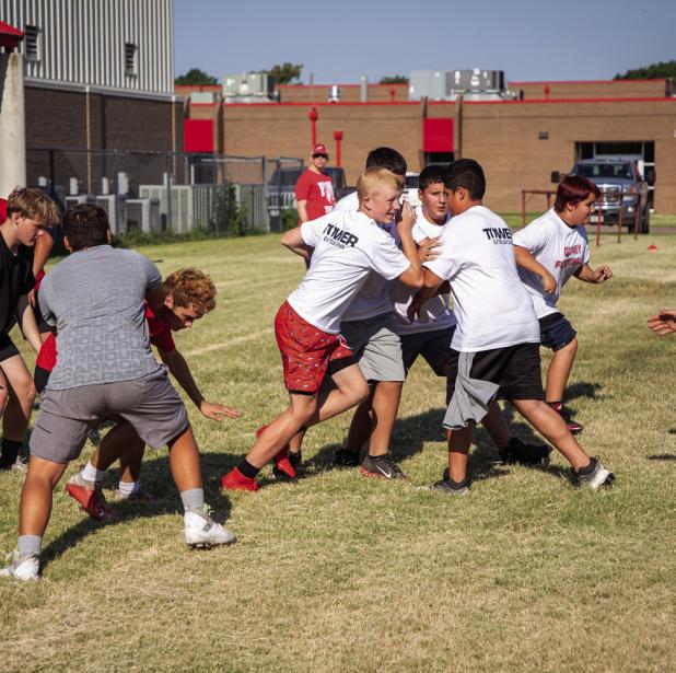 Cub Football Camp