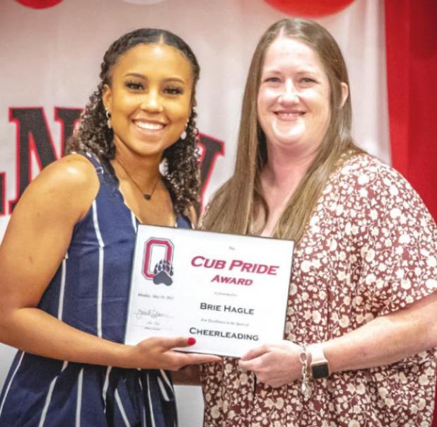 Olney ISD Athletic Banquet