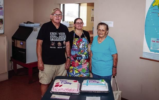 May Birthdays at the Olney Senior Center