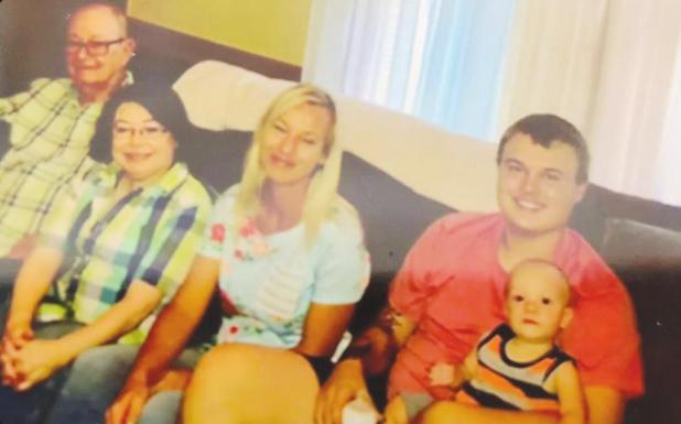 Reader-Share Photo Five-Generations
