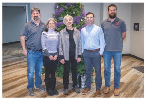 Hospice raises funds in Christmas events New building to open in 2023