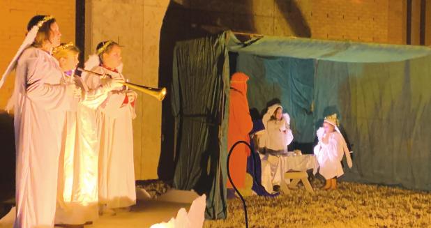 Living Nativity founder honored