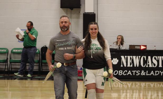 Newcastle celebrates Senior Night