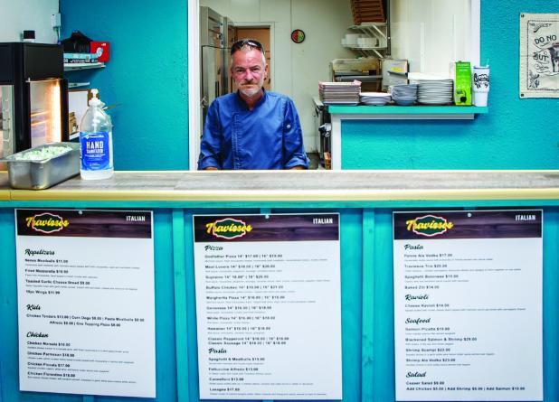 Chef and owner/operator of Traviesos is ready for business and brings upscale flavors for small town prices to Olney. Photo by Will Sadler