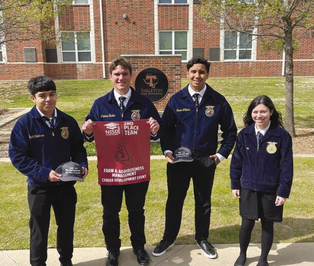  FFA CDE contests