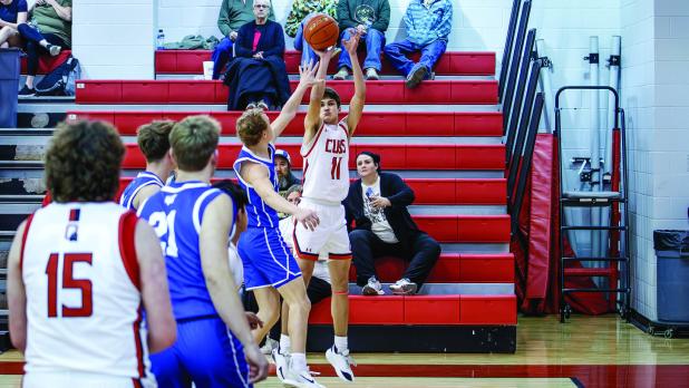 Cub #11 Tucker Cortinez continues to lead the Cubs on the scoreboard in most games, but also with his passion and heart for the game. Cortinez passed the game tip-off duty to #15 Luke Lane for the match-up, Lane did great on the tip off and had a great ga