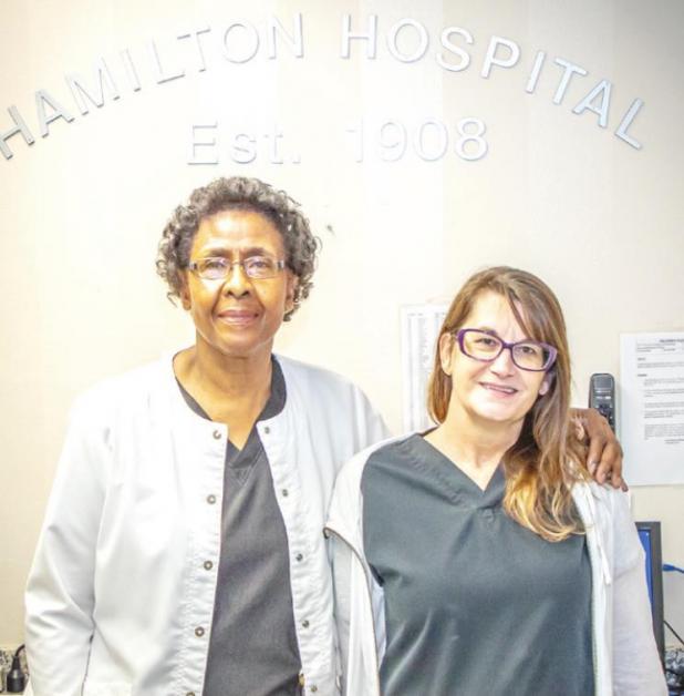 George B. Hamilton School of Nursing