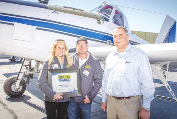 Air Tractor sells 4000th airplane