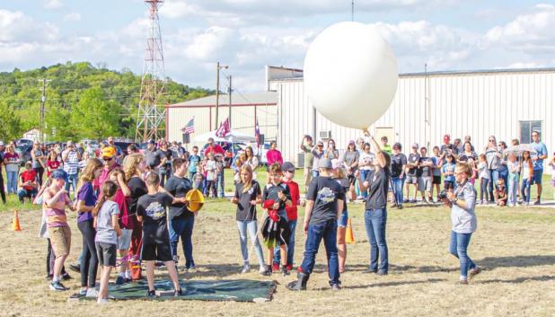 ODCS Weather Balloon launch