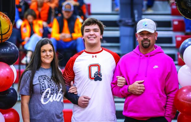 Olney Seniors Celebrate Senior Night