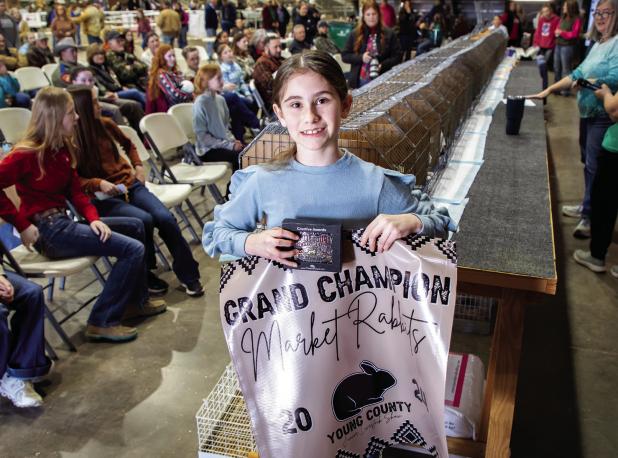 Youth shine at 2024 Junior Livestock Show