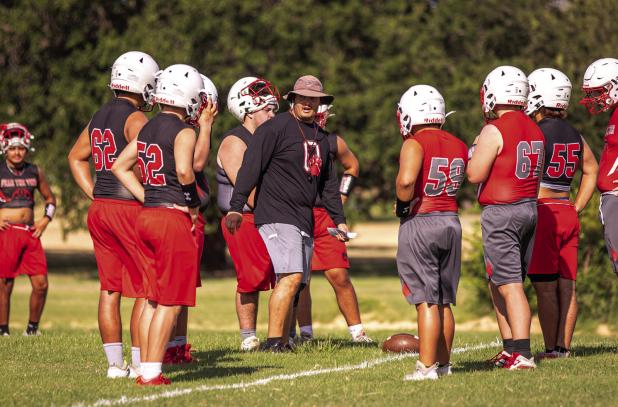 Football ‘two-a-days’ start