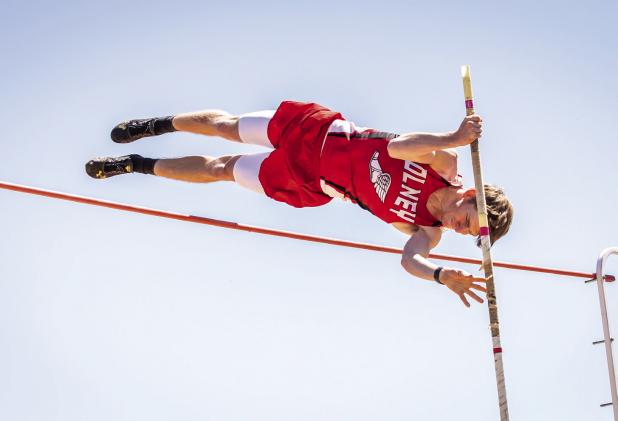 OHS track team competes in Archer City