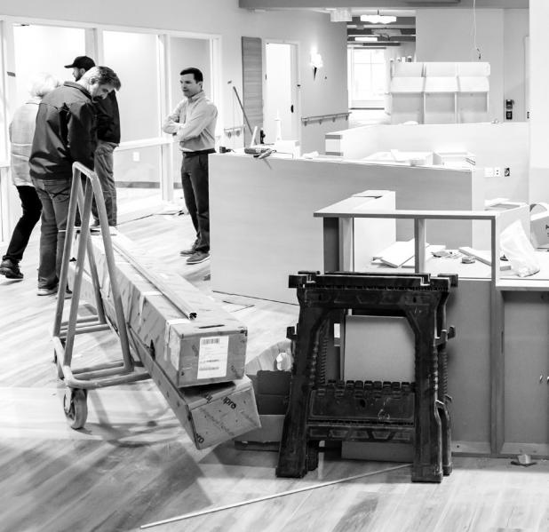 Hospice raises funds in Christmas events New building to open in 2023