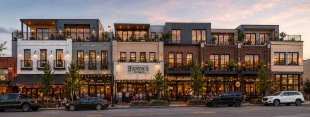 The Olney Economic Development Corporation revealed a proposal for adding loft space to downtown businesses to ease the city’s housing squeeze at its Aug. 12 planning meeting. The proposal, shown in the above rendering by The Twiin Group, a DFW design-b
