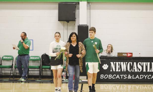 Newcastle celebrates Senior Night