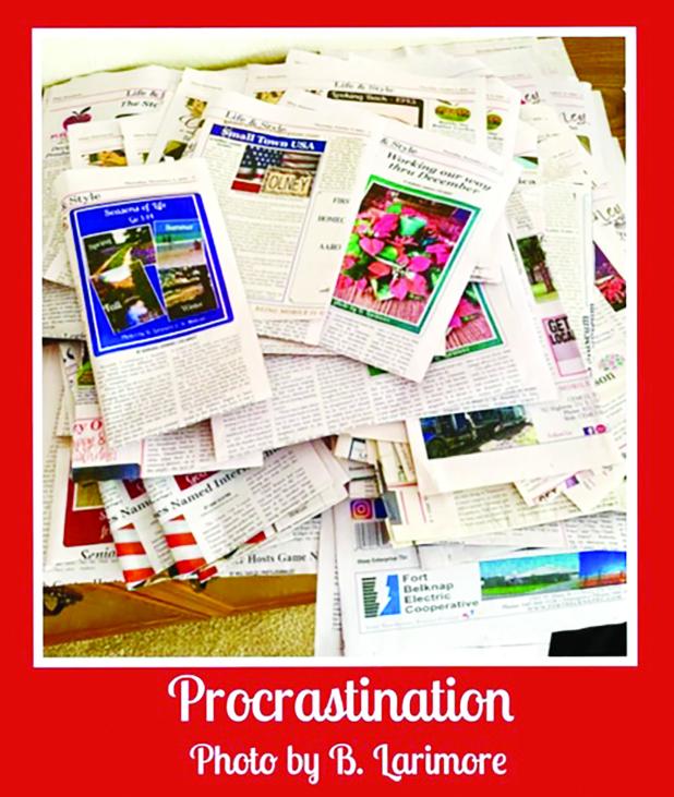 Procrastination and Good Intentions
