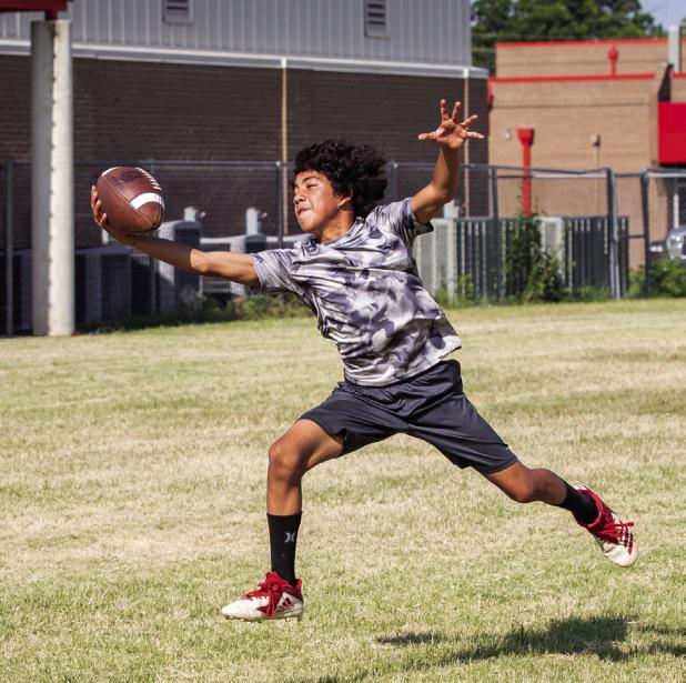 Cub Football Camp