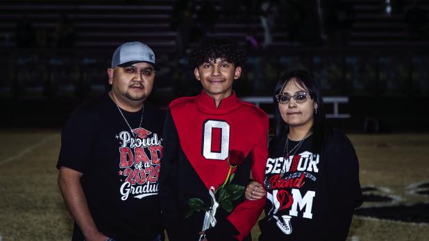 Jeffry Flores Escorted By: Jose Flores And Isaura Flores. Activities: POOHS - 4 years, UIL Math and Calculator - 4 years, and TMSCA - 4 Years.