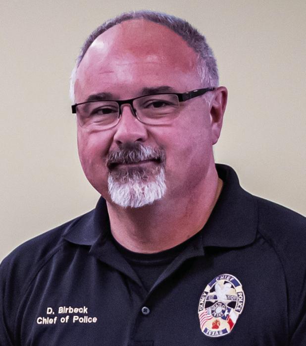 Chief updates on new station, warns of scams