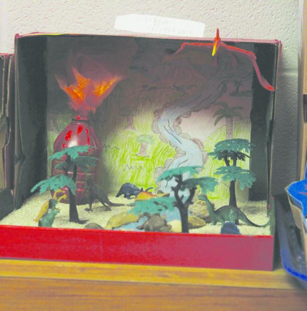 OES Second Grade Dioramas