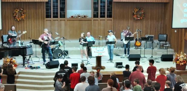 Olney marches for Jesus for 26th year
