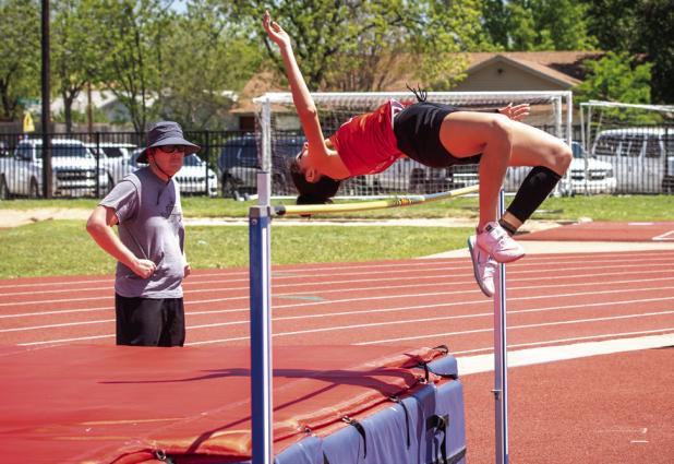 Girls District Track Meet Results