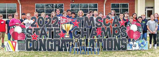 OJH Wins State in TMSCA