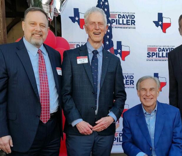 Gov. Abbott endorses Spiller