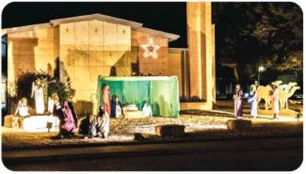 The Living Nativity at Cumberland Presbyterian Church Jesus is the Reason for the Season Article Image Alt Text