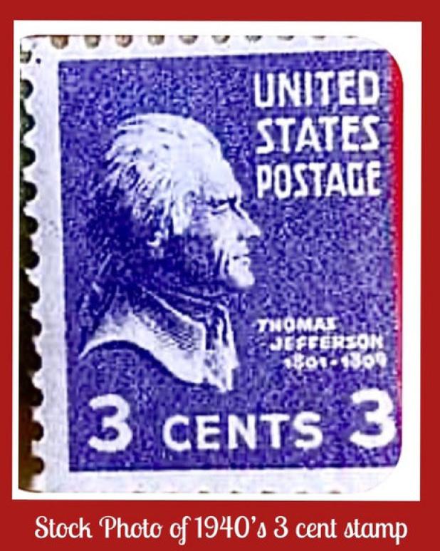 I Remember the 3-Cent Stamp!