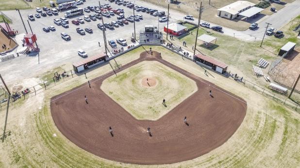 The Cub and Lady Cubs hosted their first major tourney from the newly renovated OISD softball and baseball fields. The tourney was held over four days and brought countless fans and players to Olney. Photo by Will Sadler