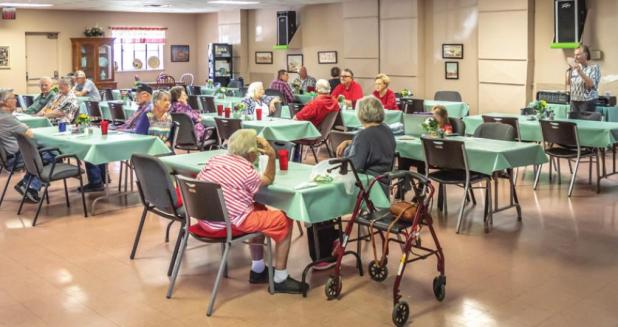 SOUPer Bowl at Senior Cub Center, Feb. 13