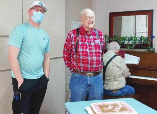 Senior Cub Center Birthdays