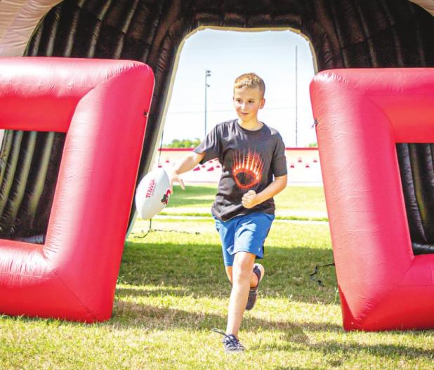Olney Cub Football Camp
