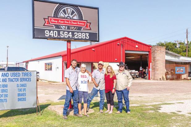 Olney Auto Tire & Truck Service Now Open