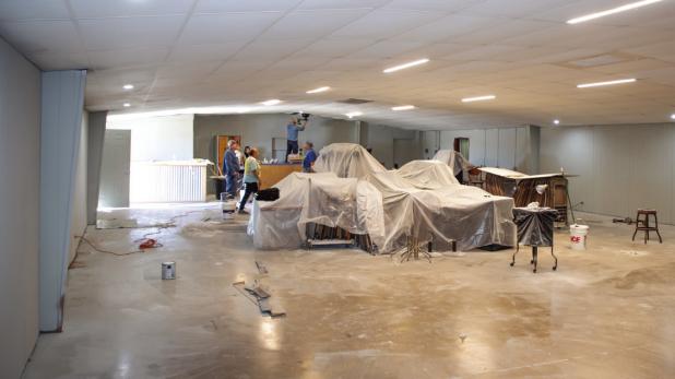 American Legion gets spiffy for V-Day event
