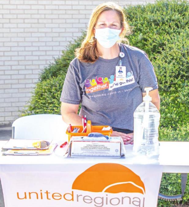 First United Methodist Church Vaccinations at Food Bank