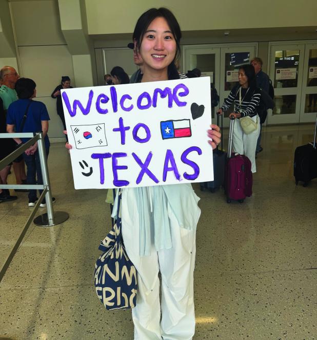 Ms. Lim heard about the Christian-based internship from a flyer in her university dorm and fulfilled her dream to learn about life in America. Photo courtesy of The Refuge