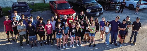 The OHS 2026 Seniors kept a much-loved student tradition alive with the painting of the intersection of Hwy 114 and Hwy 79. This years Seniors are: Joseth Acuna, Payton Hembree, Addison Agraz, Alyson Hernandez, Patrice Allen, Savannah Jones, Allison Alvar