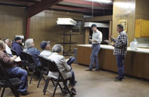 A proposed data center that could bring tens of millions of dollars to Olney’s hospital district in the coming decade is drawing opposition from a group of landowners, who met in Loving on Nov. 4 to organize a campaign to stop it. Stream Data Center pla