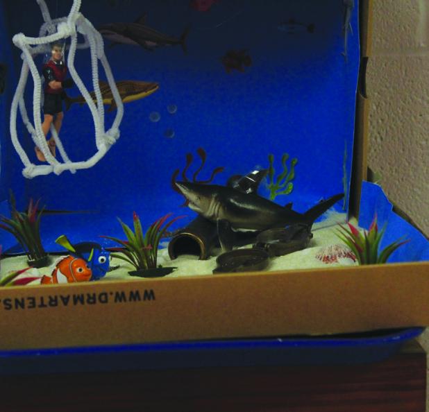 OES Second Grade Dioramas